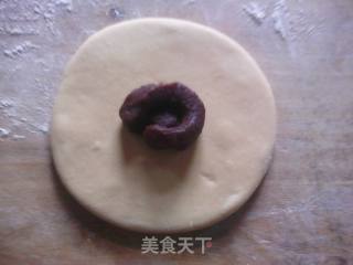 豆沙石榴包的做法步骤：4