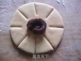 豆沙石榴包的做法步骤：5