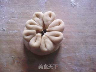 豆沙石榴包的做法步骤：7