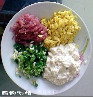 豆腐酿南瓜花的做法步骤：3