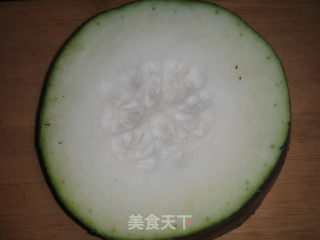 海米烧冬瓜的做法步骤：1