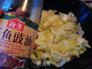 手撕包菜的做法步骤：5