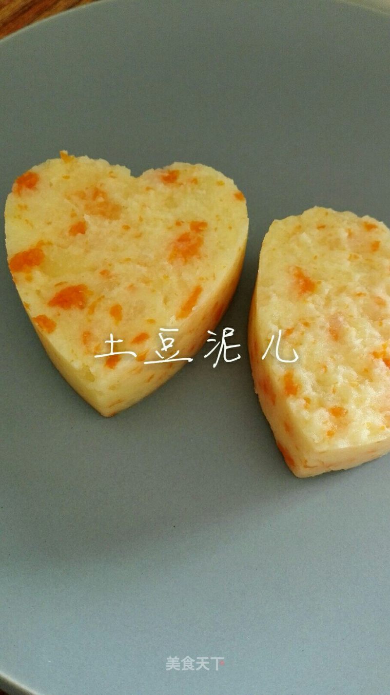 土豆泥的做法