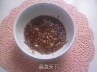 鸡蛋火腿拌黄瓜的做法步骤：9