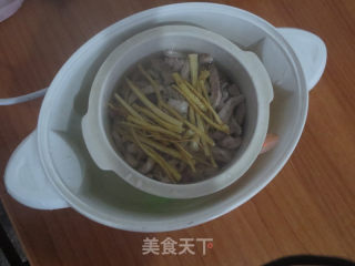 党参瘦肉汤的做法步骤：6