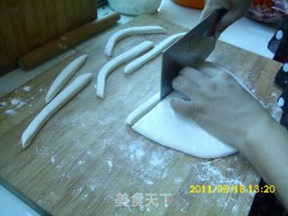 自制猫耳朵的做法步骤：4