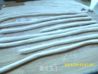 自制猫耳朵的做法步骤：5