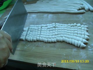 自制猫耳朵的做法步骤：6