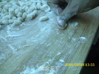 自制猫耳朵的做法步骤：7
