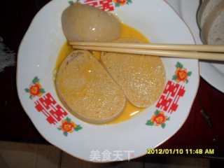 鸡蛋馒头片的做法步骤：4