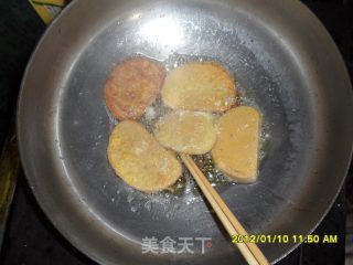 鸡蛋馒头片的做法步骤：5