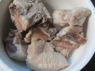 土豆脊骨汤的做法步骤：4