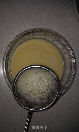 鸡蛋羹的做法步骤：5