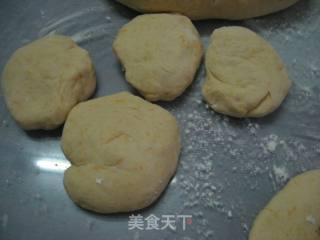 南瓜发面蒸饺的做法步骤：4