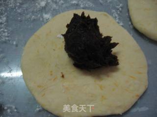 南瓜发面蒸饺的做法步骤：6