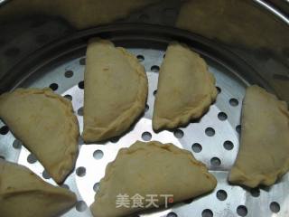 南瓜发面蒸饺的做法步骤：9