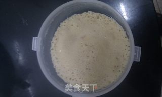 懒人版微波炉草莓蜂蜜蛋糕的做法步骤：5