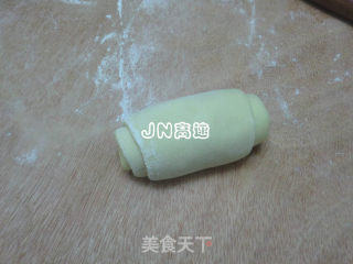 牛奶蜂蜜小面包的做法步骤：4