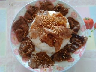 牛板饭的做法步骤：3