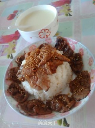 牛板饭的做法步骤：4