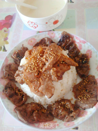 牛板饭的做法步骤：5