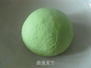 菠菜手擀面的做法步骤：3