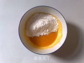 芒果味糯米糍的做法步骤：4
