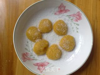 芒果味糯米糍的做法步骤：8