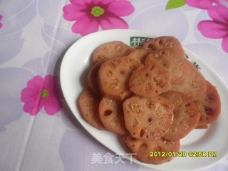 糯米藕的做法步骤：6