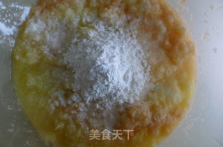 粗粮细做－韩式土豆饼的做法步骤：8