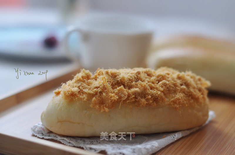 肉松面包的做法