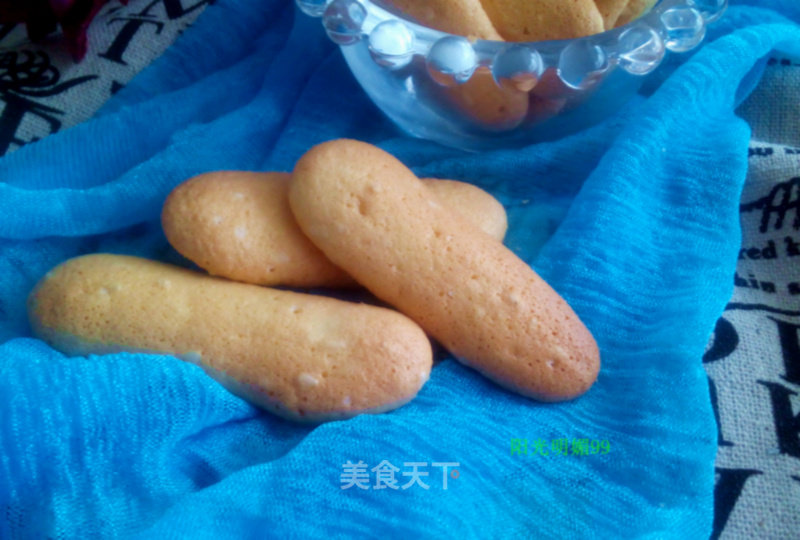 酥脆手指饼的做法