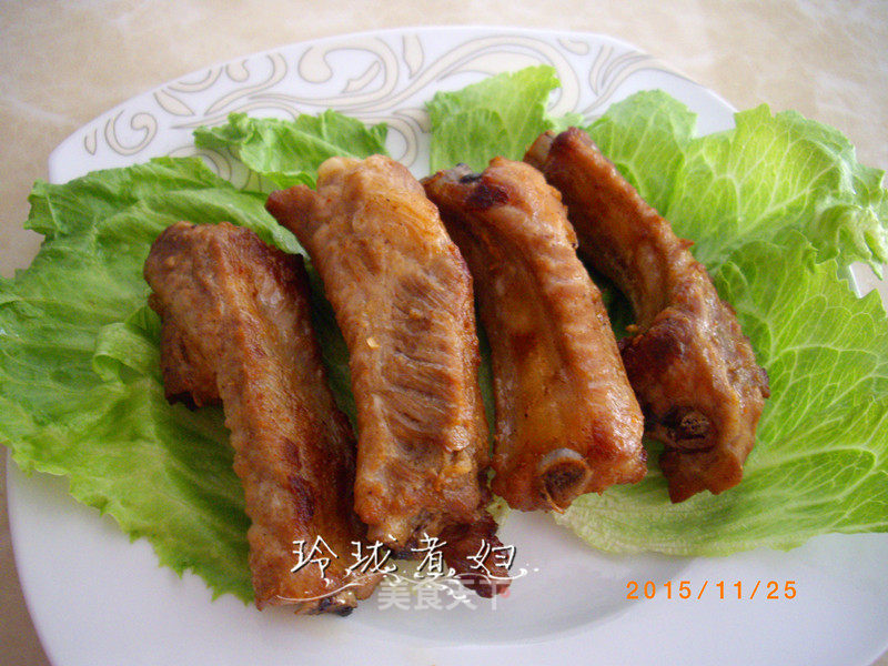 烤排骨的做法