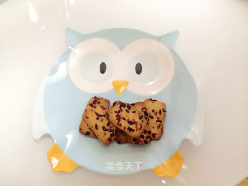 美味蔓越莓饼干的做法