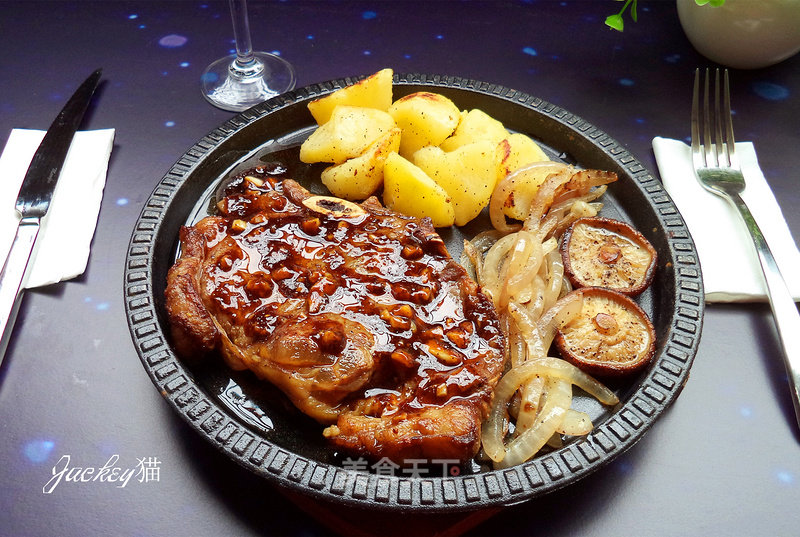 香煎西冷牛排的做法