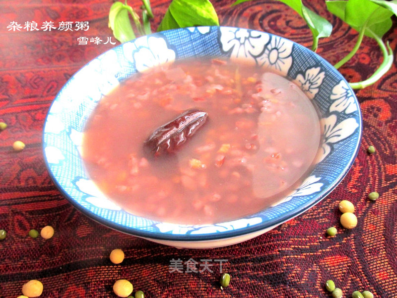 简单杂粮养颜粥的做法