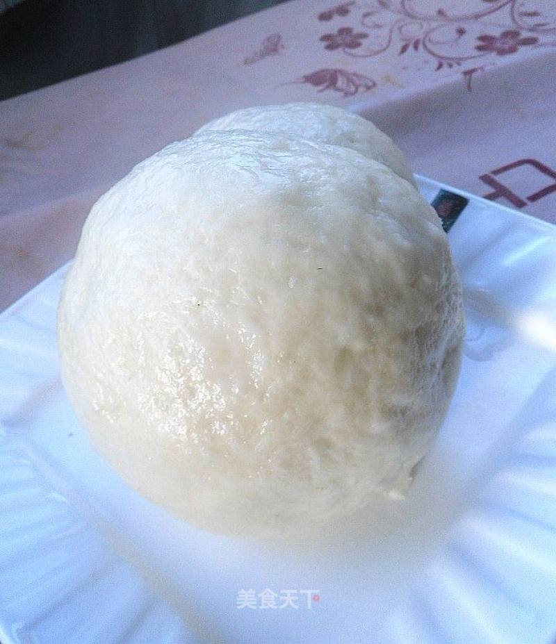 发面馒头的做法
