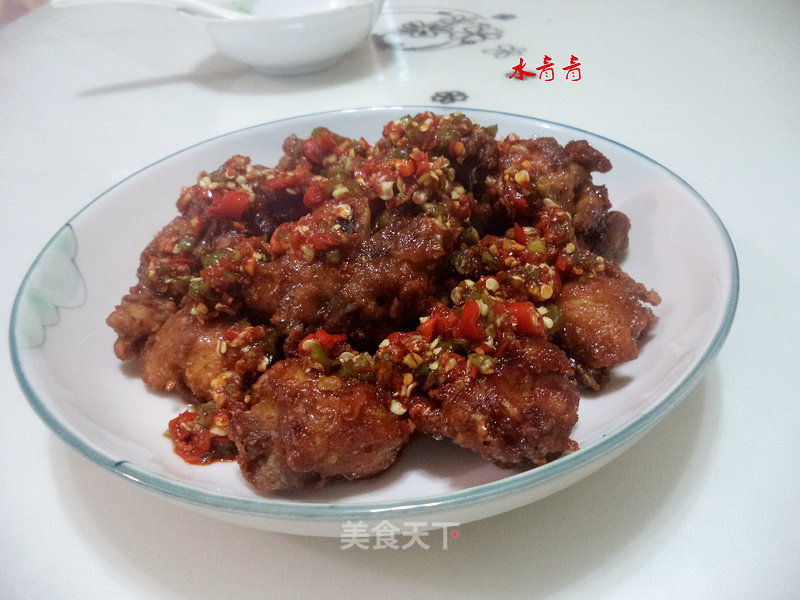 拌鸡丁的做法