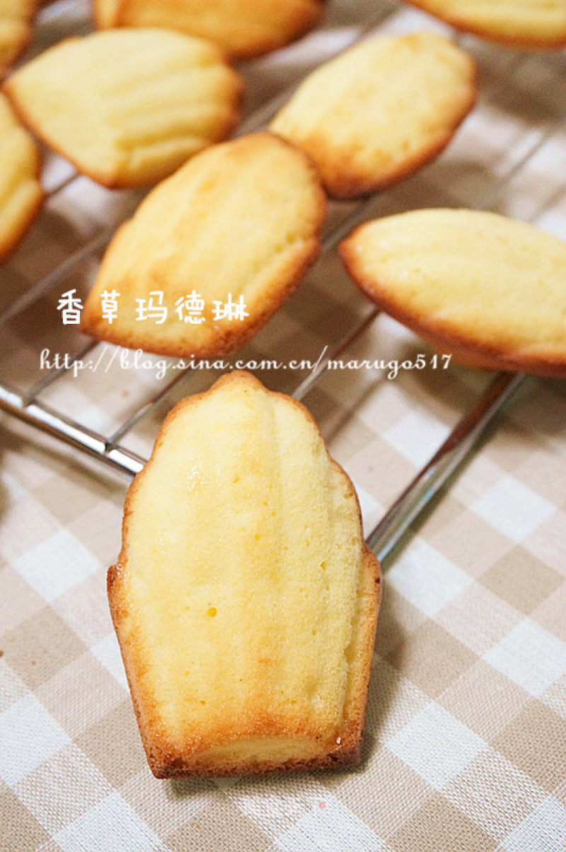 香草玛德琳的做法