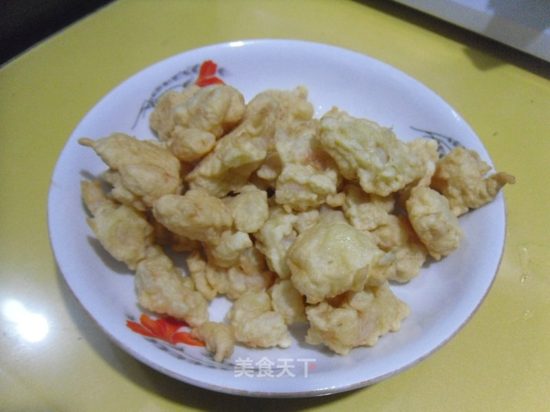 炸虾仁的做法