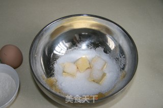 芝麻蛋卷的做法步骤：2