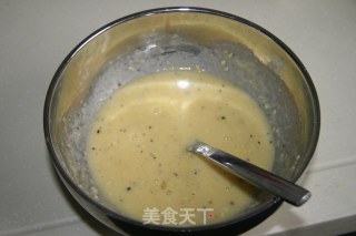 芝麻蛋卷的做法步骤：6