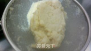 豆渣的利用—西葫芦厚饼的做法步骤：2