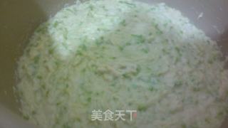 豆渣的利用—西葫芦厚饼的做法步骤：6