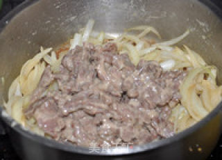 蚝油牛肉的做法步骤：4