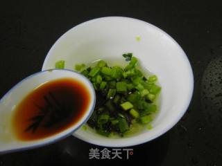 葱麻油拌面的做法步骤：5