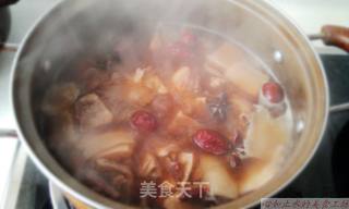 红烧羊肉的做法步骤：3