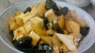 宫保魔芋的做法步骤：11