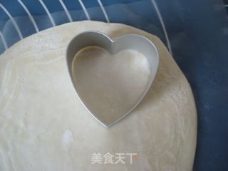 蓝莓巧心酥的做法步骤：2