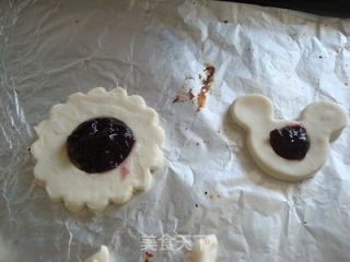 蓝莓巧心酥的做法步骤：5